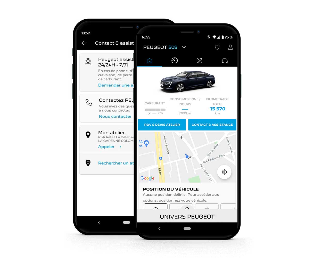 MyPeugeot | The Mobile App For Your Peugeot Car